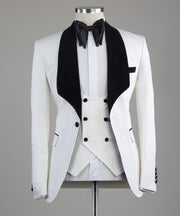 Black and White 3 Piece Tuxedo