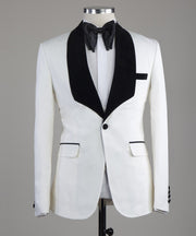 Black and White 3 Piece Tuxedo