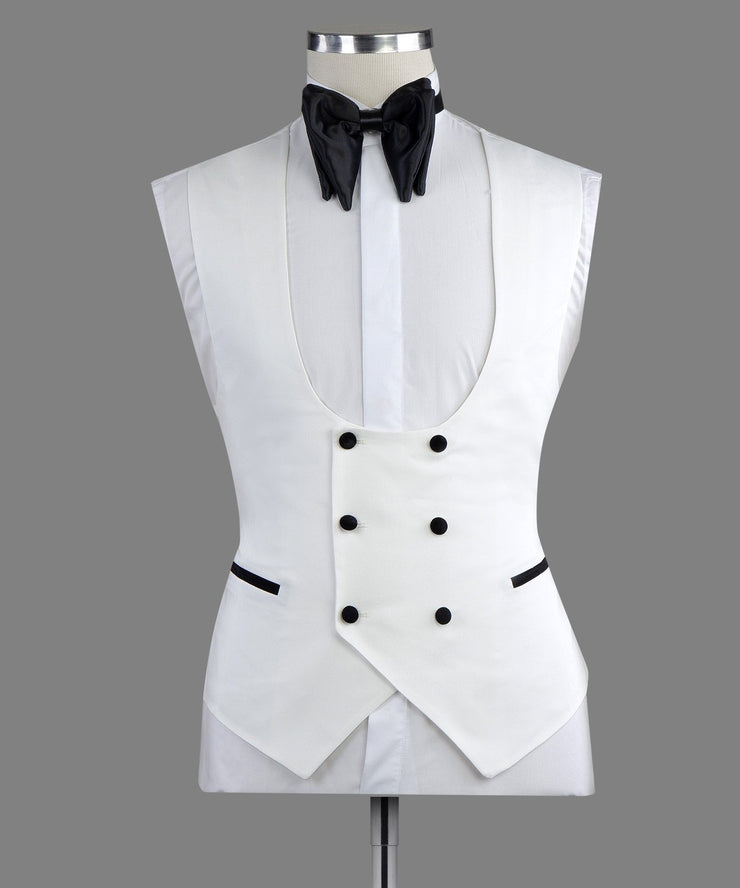 Black and White 3 Piece Tuxedo