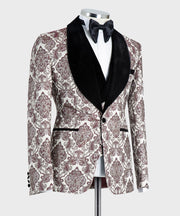 Dolfori 3 Piece Tuxedo Suit